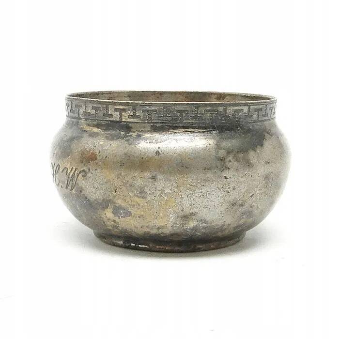BD5 WMF - classic salt shaker Greek pattern