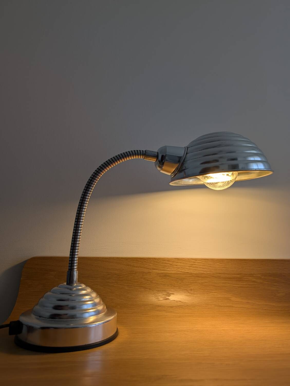 1950s desk lamp