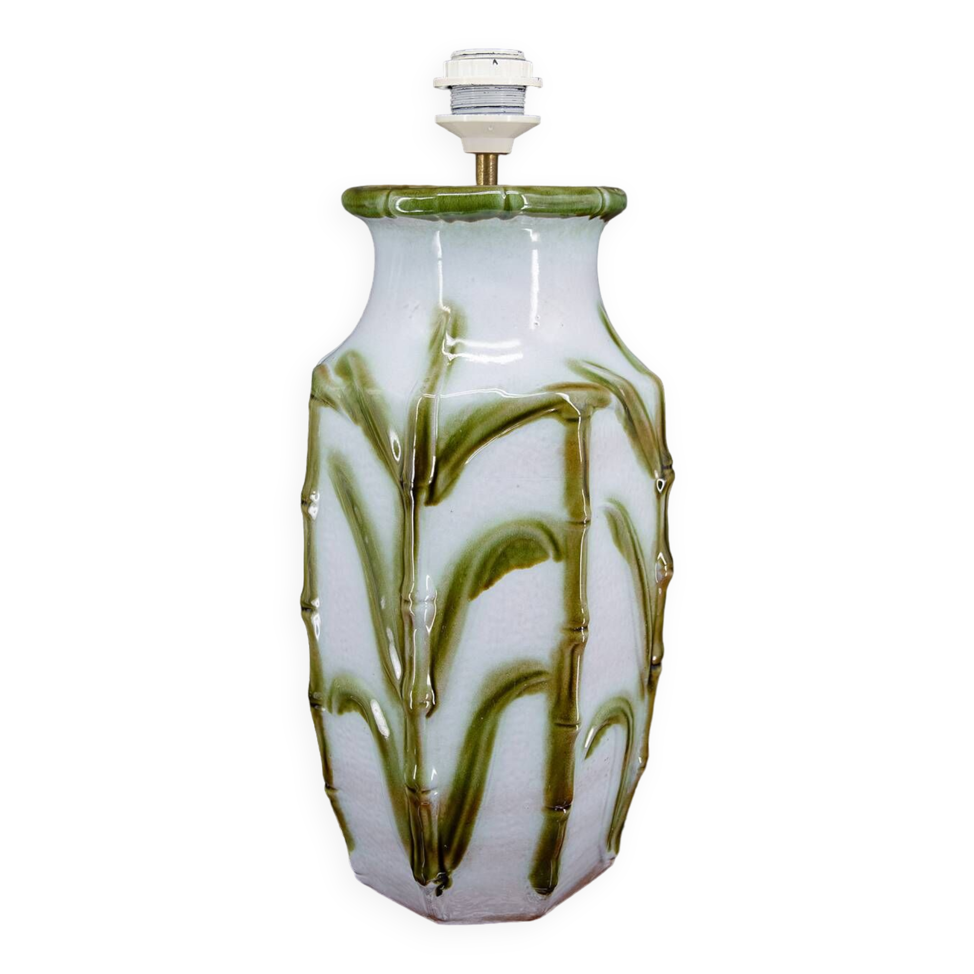 Bamboo Lamp by Carstens, Germany, circa 1960