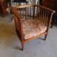 Fauteuil art deco 1920 marqueterie