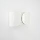 White "Foglio" wall light, by Tobia & Afra Scarpa for Flos, 1960s.