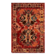 Multicoloured oriental house rug