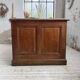 Counter or desk in oak from the 1950s.