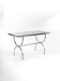 Modernist console in brushed steel and smoked glass - 1970