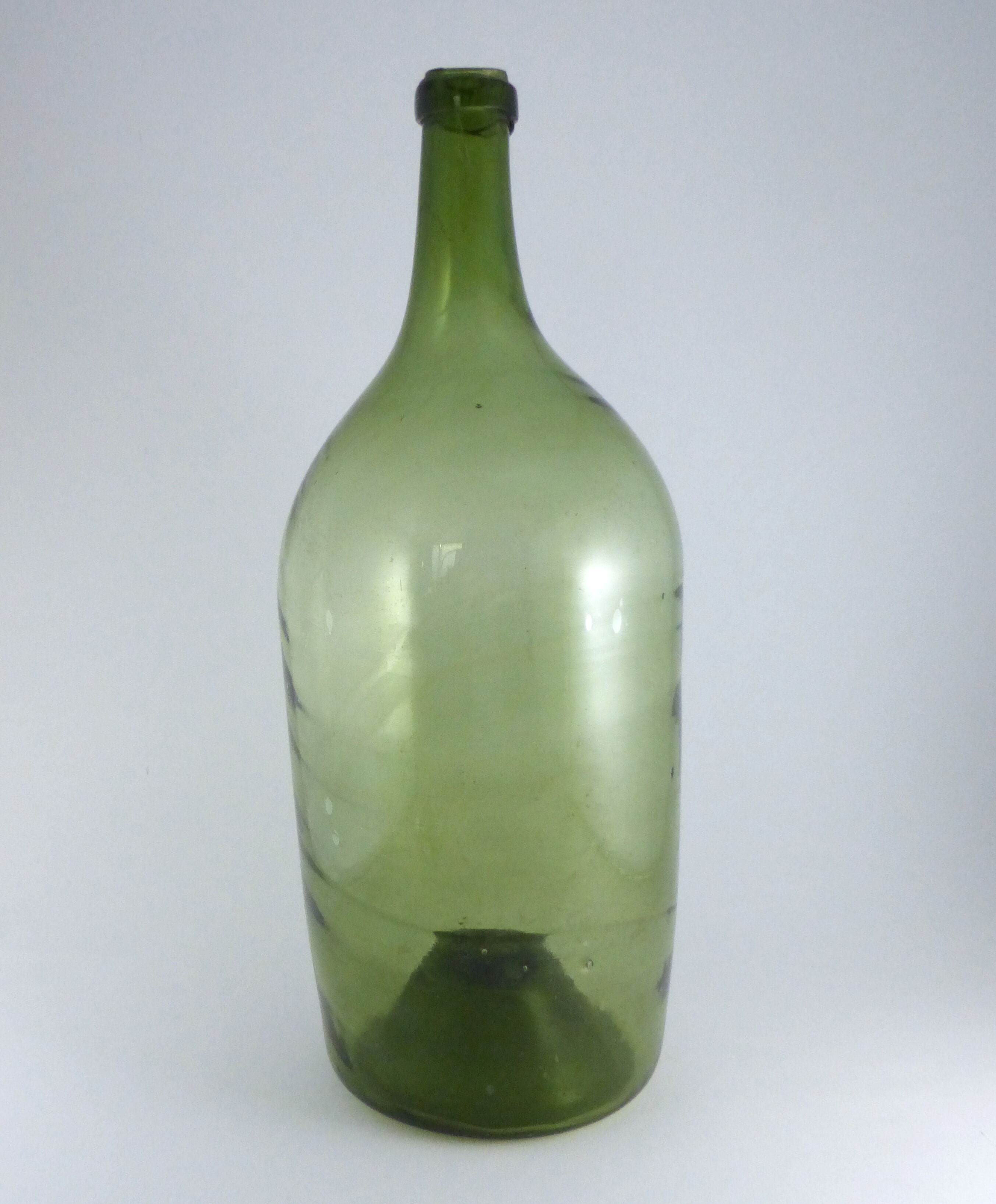 Bottle - Lady Jeanne blown glass