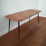An elm coffee table