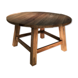 Wooden coffee table