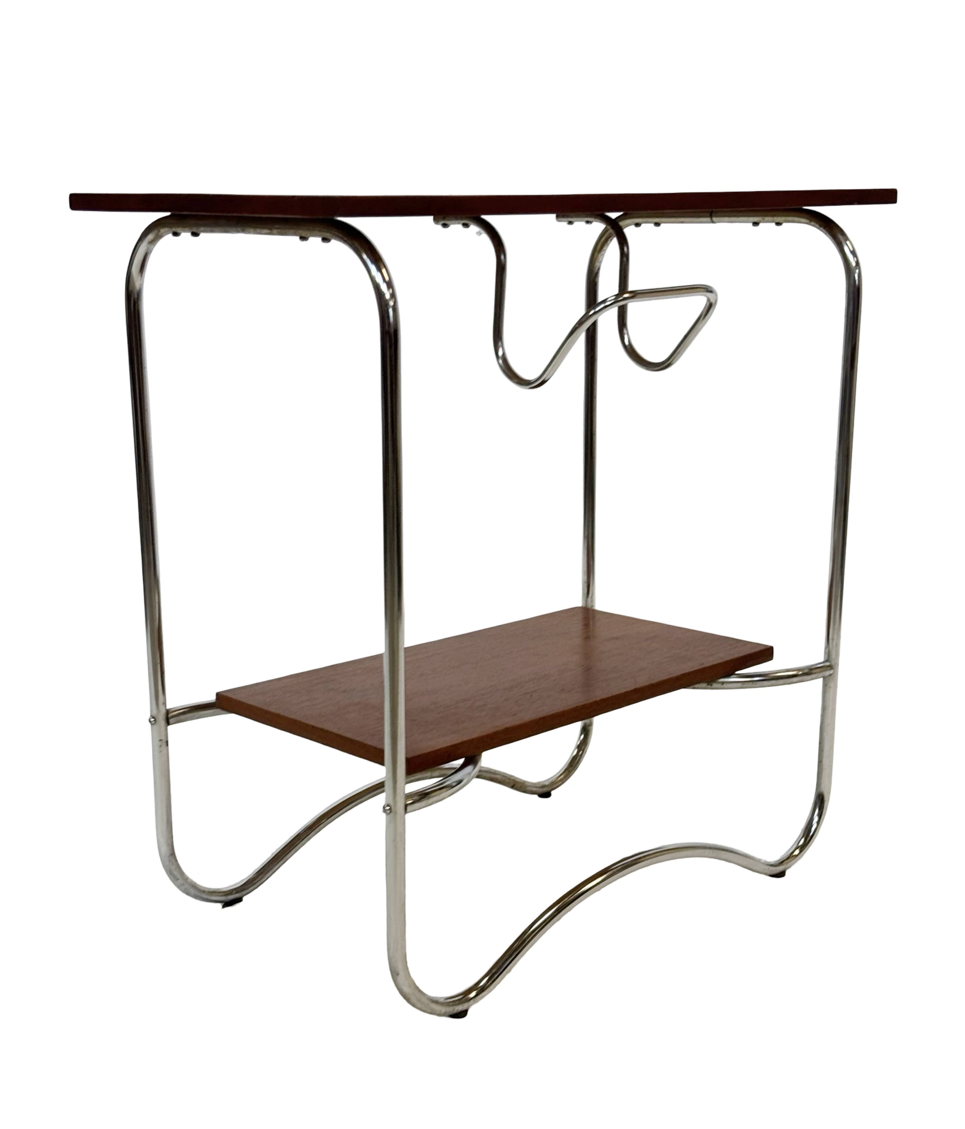 Vintage Art Deco / Bauhaus Style Side Table Side Table 60's