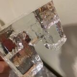 Bougeoir ice block