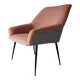 Vintage Shell armchair, 1960s, German Democratic Republic, restored
