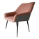 Vintage Shell armchair, 1960s, German Democratic Republic, restored