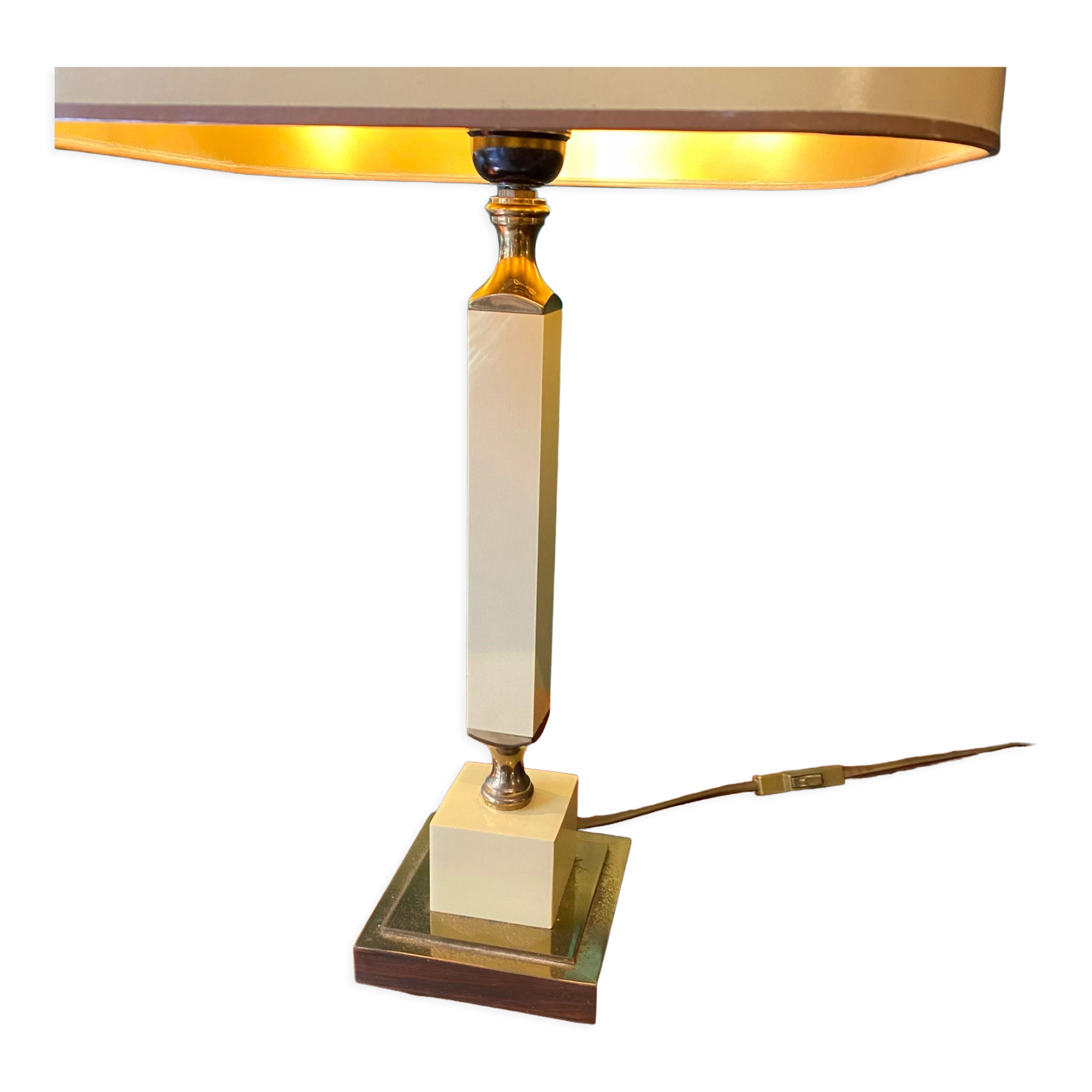 Paire de lampes vintage