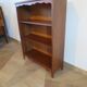 Set of 2 bibus 3 levels - oak color - bookcase shelves
