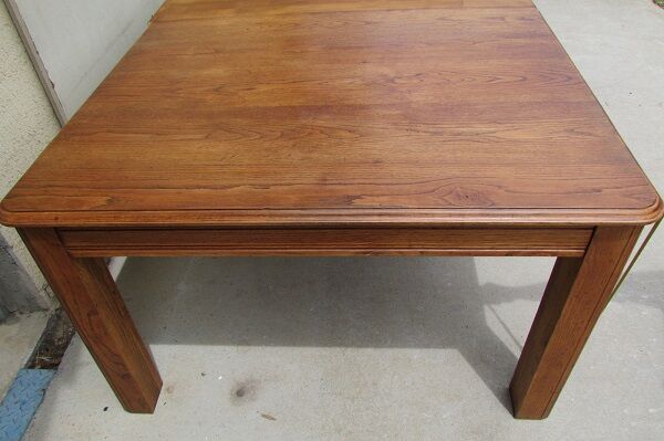 Dining table of 2 meters to 3.4 meters oak