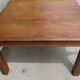 Dining table of 2 meters to 3.4 meters oak