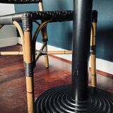 Bistro table + 3 chairs