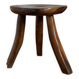 Brutalist tripod stool