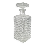 Carafe à whisky en verre