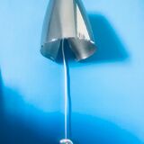 Lampe Mathmos Airswitch argentée