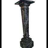 Sea green marble column