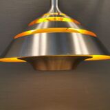Space-age style hanging lamp, Danish design from the 80s.