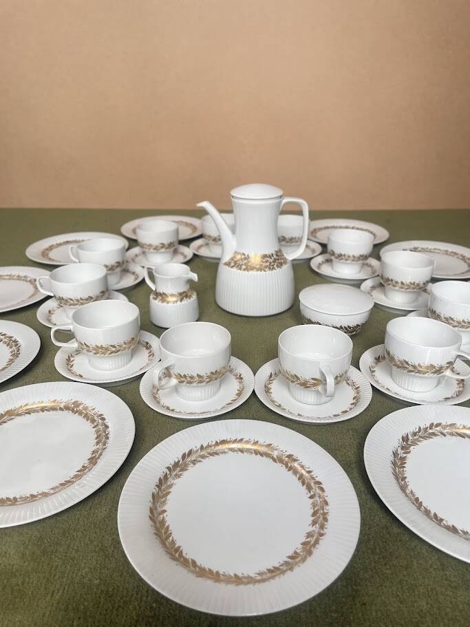 Rosenthal Studio Line Modulation Coffe Set by Tapio Wirkkala Germany 1970s
