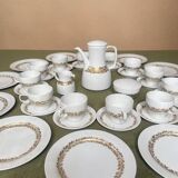 Rosenthal Studio Line Modulation Coffe Set by Tapio Wirkkala Germany 1970s