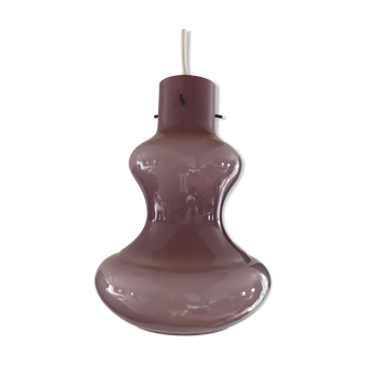 Opaline lamp 70s