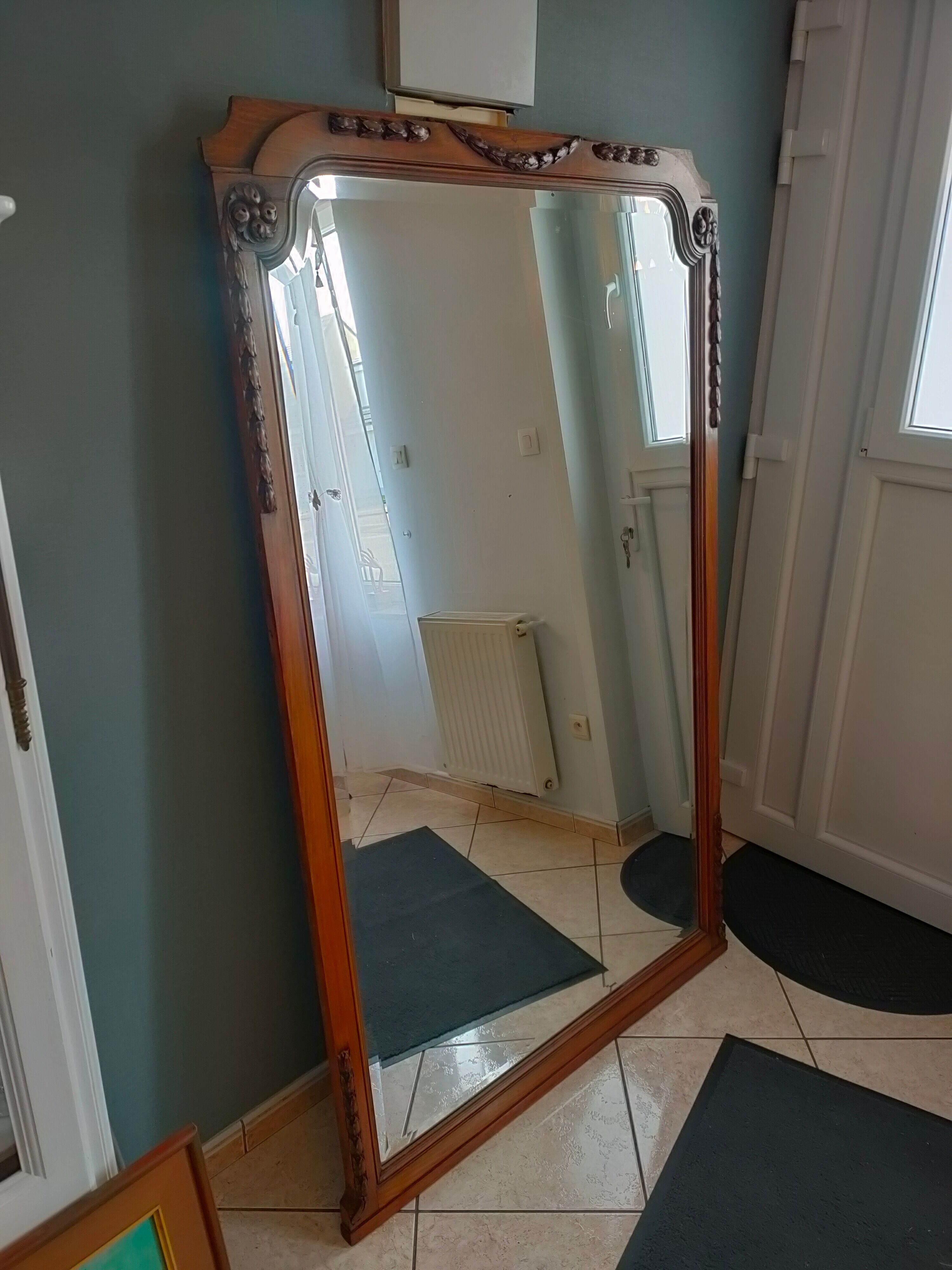Antique mirror