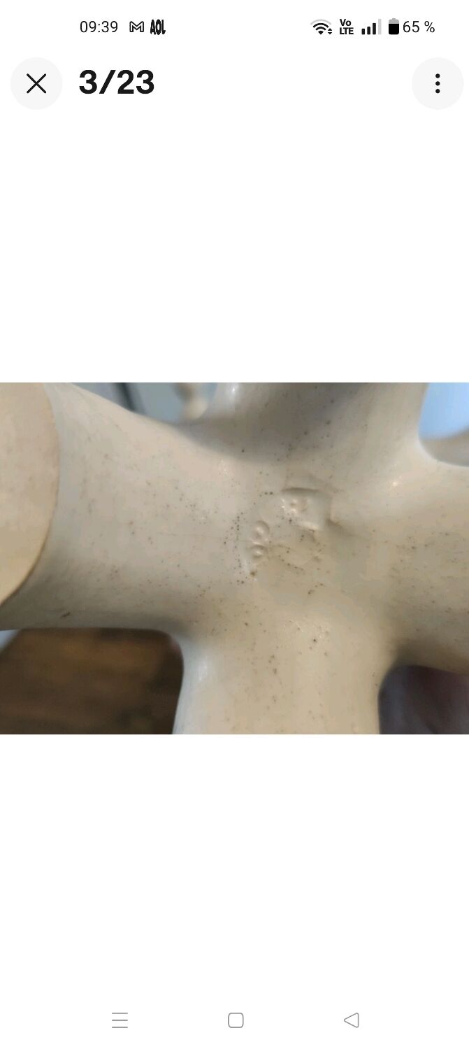 Suzanne ramié atelier madoura 1950 pair of candlesticks