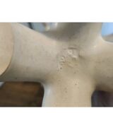 Suzanne ramié atelier madoura 1950 pair of candlesticks