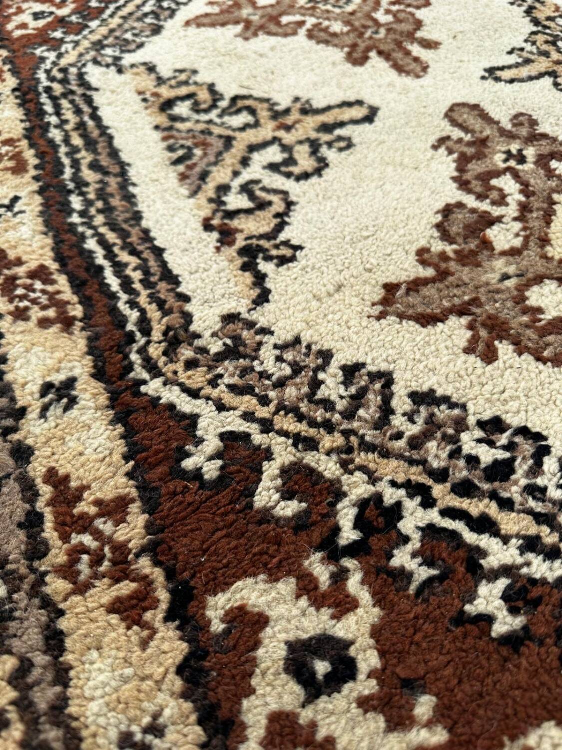 Handmade Moroccan rug