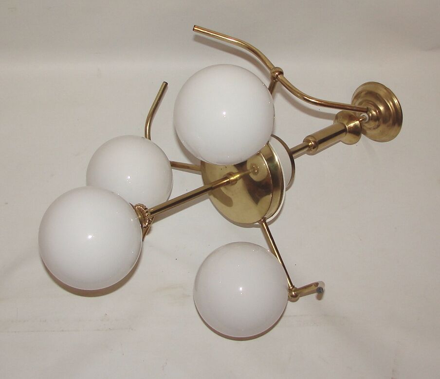 Chandelier mid century , 1960s
