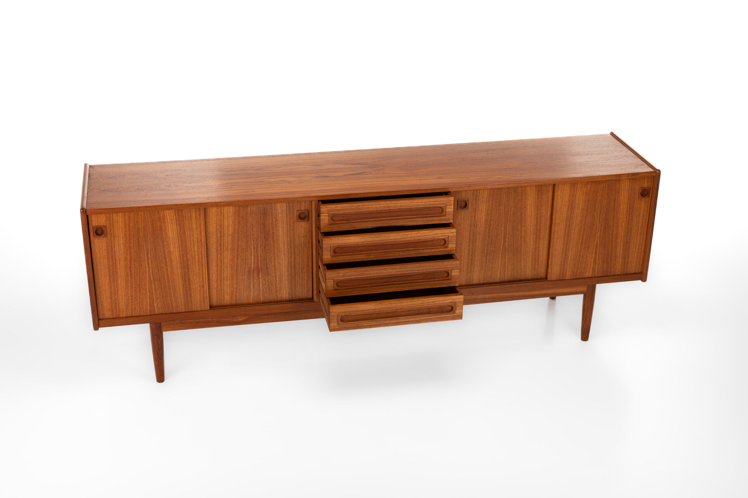 Buffet scandinave par Johannes Andersen, Danemark années 1960