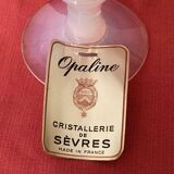 Sèvres Crystal Vase in Soapy Opaline Color, Very Good Condition