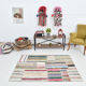 Tapis vintage, 124x170cm