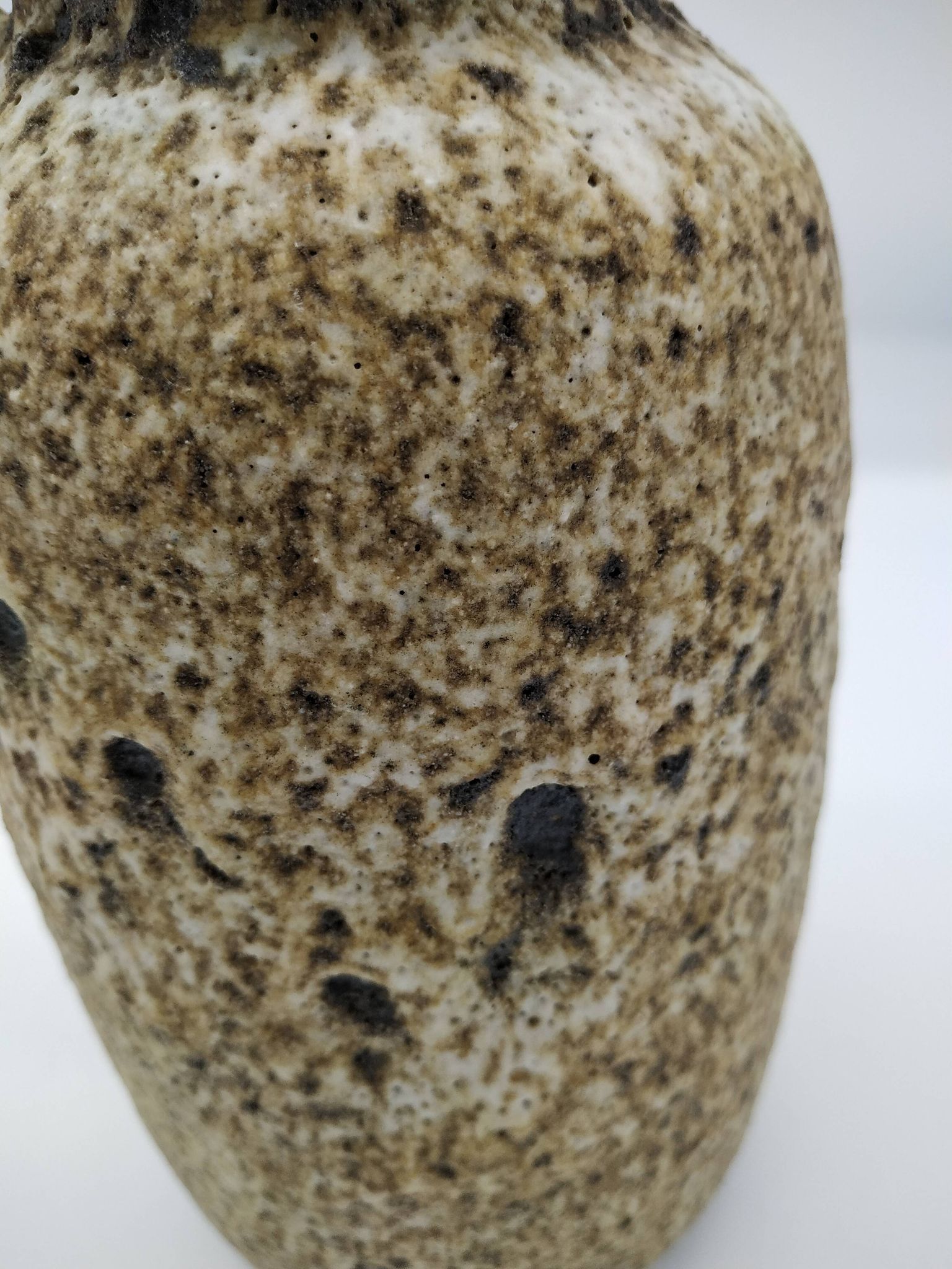 Vase fat lava vintage