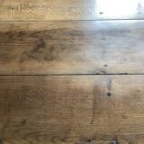 Old solid oak farmhouse table