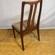 Set of 10 Mid-Century Retro Vintage Teak Afromosia Dining Chairs by Nathan