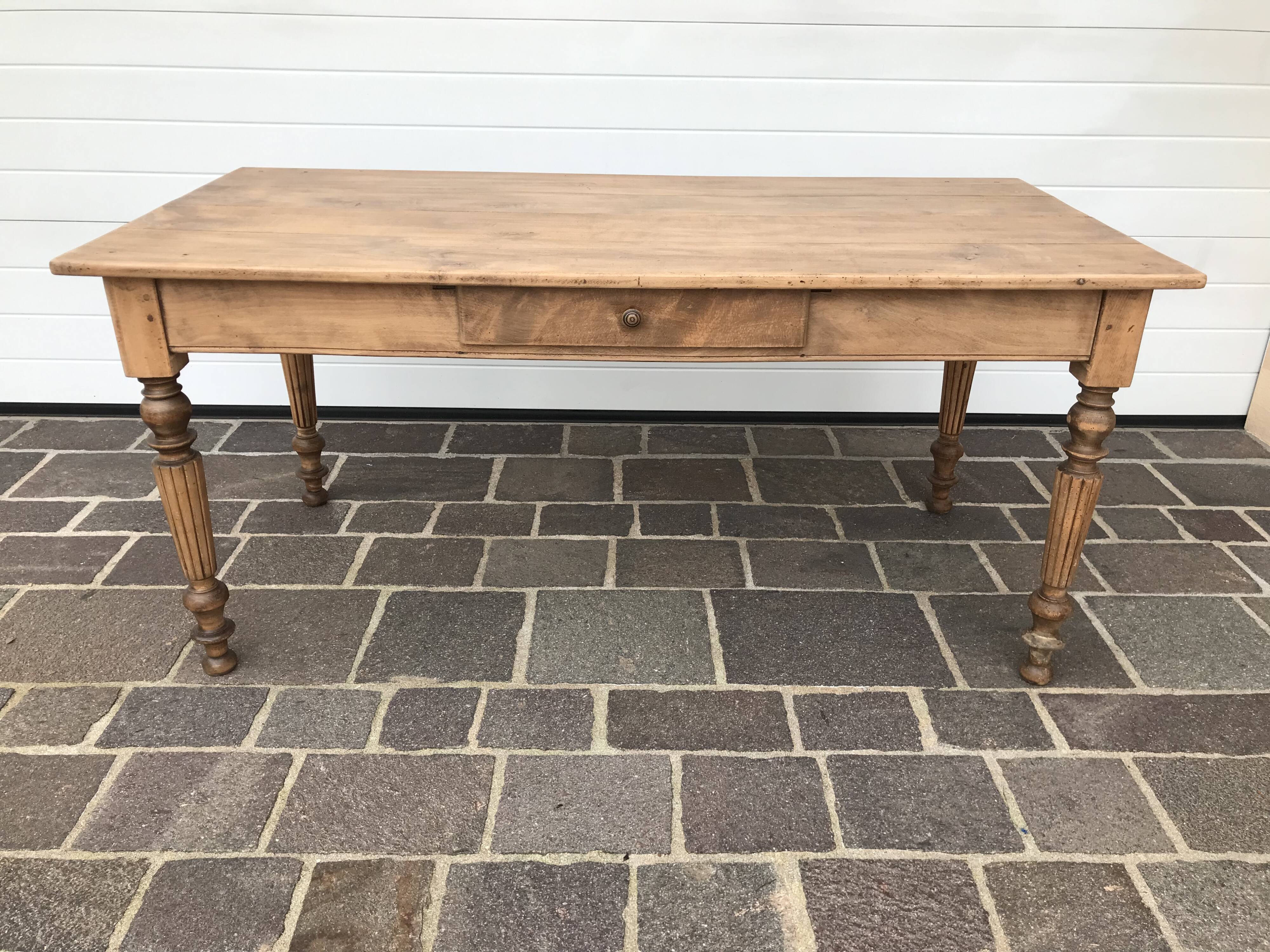 Farmhouse table