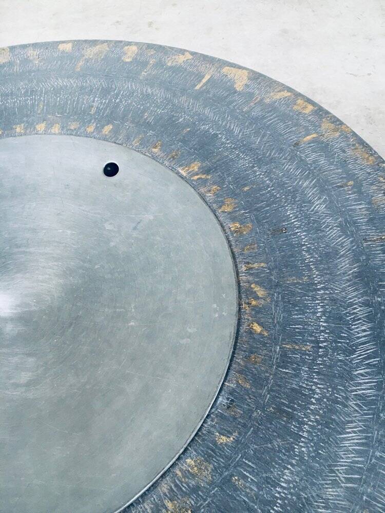 Handmade Folk Art Bar Coffee Table, India, 1970s