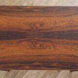 Scandinavian rosewood side table