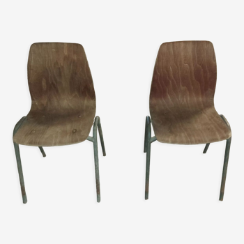 2 chaises Paghoz années 60'S