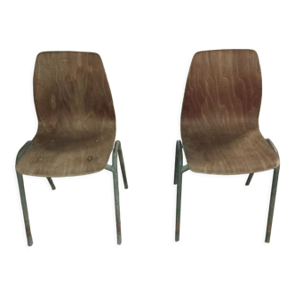 2 Paghoz chairs 60'S