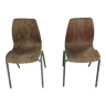 2 Paghoz chairs 60'S