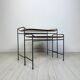 Tables gigognes en teck danois vintage des années 1960 par Silva