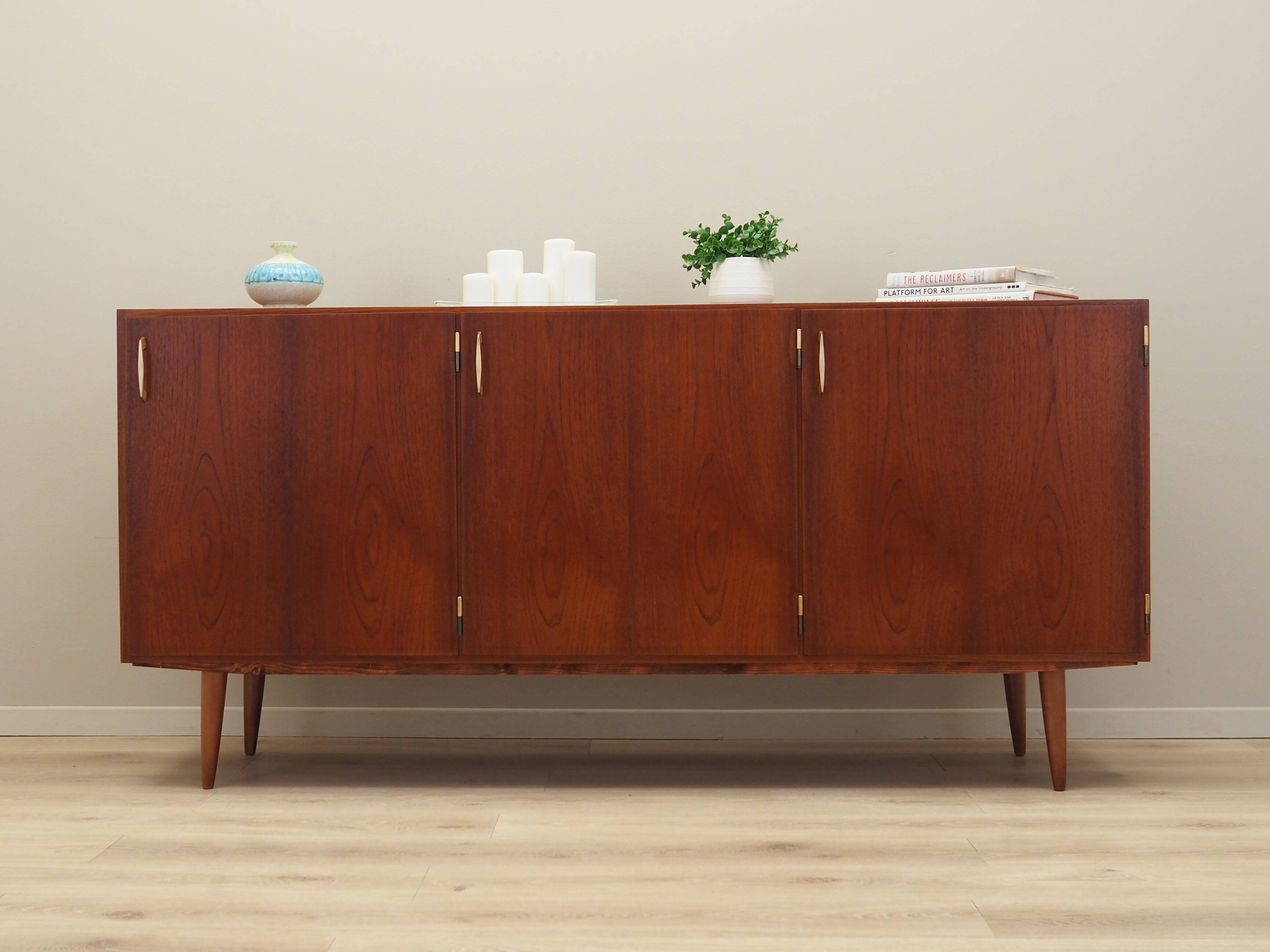 Teak sideboard, Danish design, 1960s, production: Denmark
