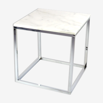 70's Eero Saarinen “tulip” marble table for Knoll | Selency