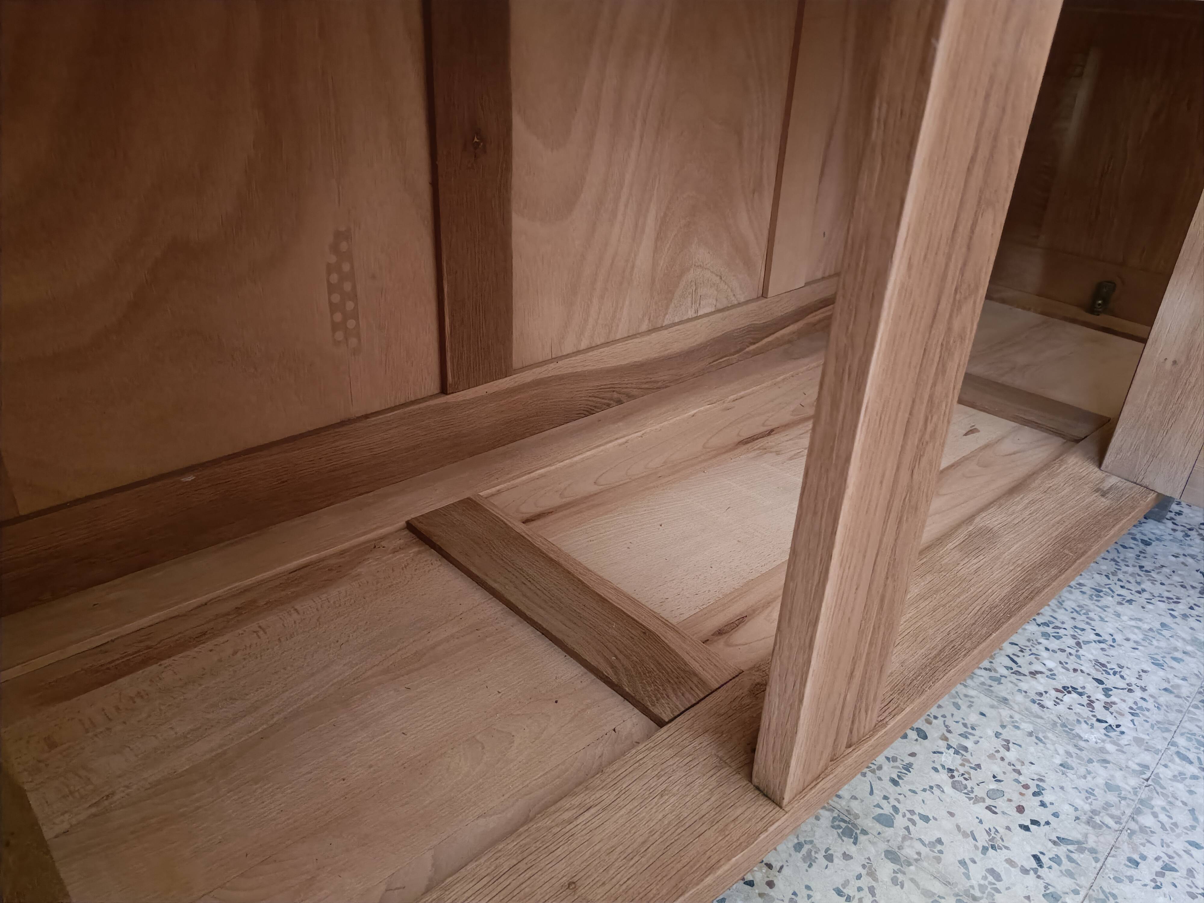 Armoire Art Déco rénovée