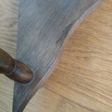 Hanging corner wall shelf